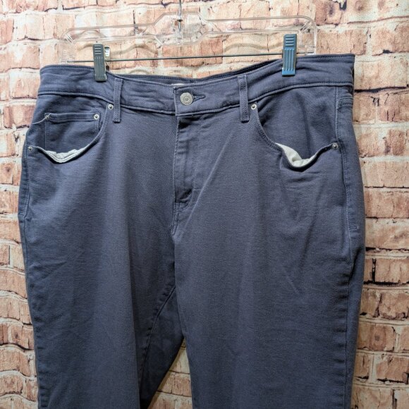 Levi's 505 Straight Leg Jeans Size 32 - Picture 4 of 13